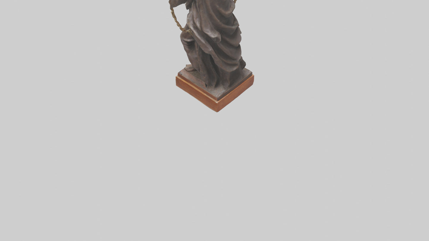 Freedom from Slavery statue model 3D model