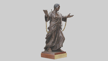Freedom from Slavery statue model 3D model