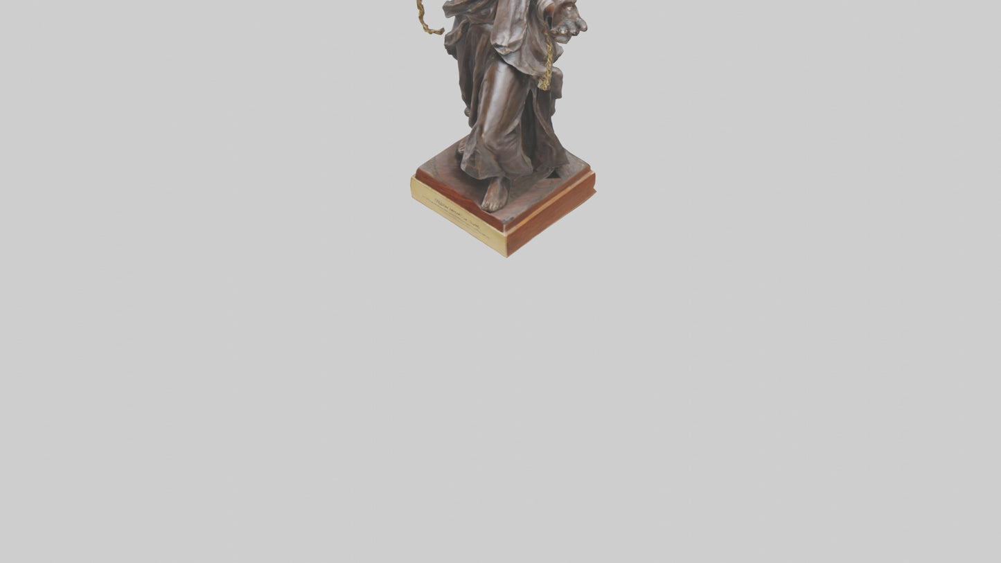 Freedom from Slavery statue model 3D model