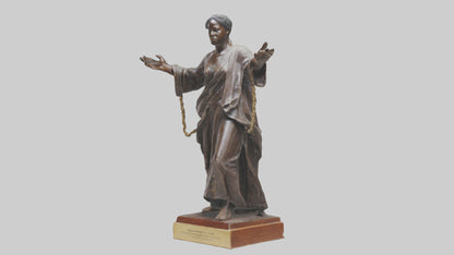 Freedom from Slavery statue model 3D model