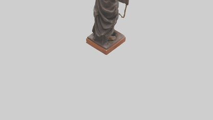 Freedom from Slavery statue model 3D model