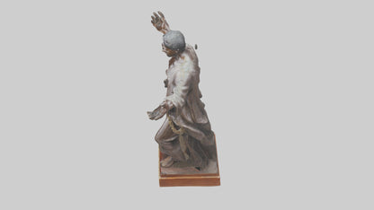 Freedom from Slavery statue model 3D model