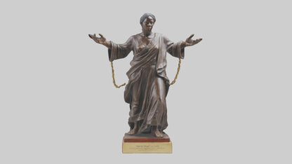 Freedom from Slavery statue model 3D model