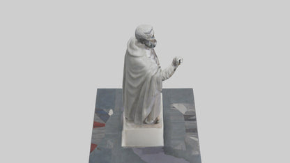 Freedom March statue model 3D model