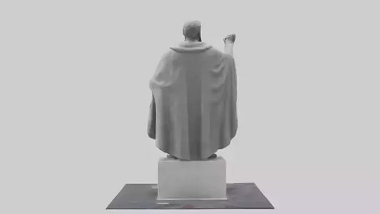 Freedom March statue model 3D model