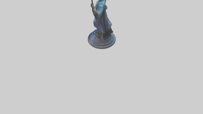 Freedom Reignited statue model 3D model