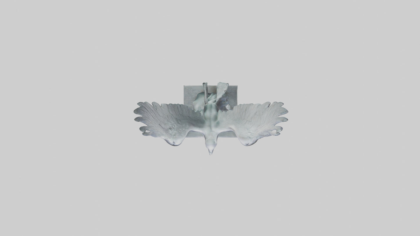Freedom to Fly statue model 3D model