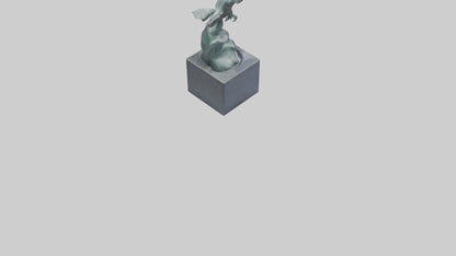 Freedom to Fly statue model 3D model