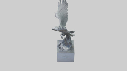 Freedom to Fly statue model 3D model