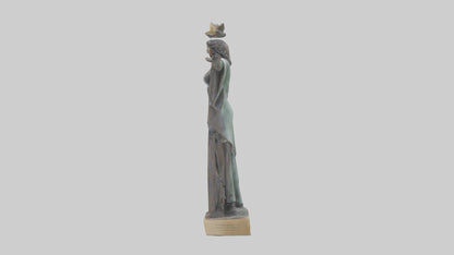 Freedom to Live statue model 3D model