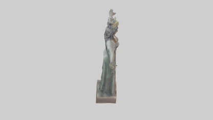 Freedom to Live statue model 3D model