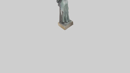 Freedom to Live statue model 3D model