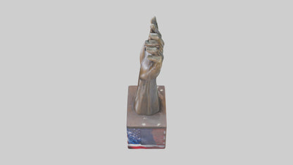 Freedoms Touch statue model 3D model