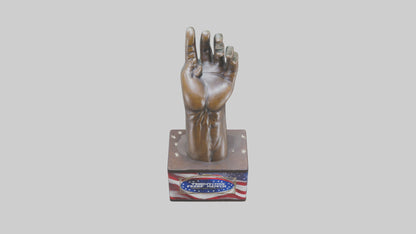 Freedoms Touch statue model 3D model