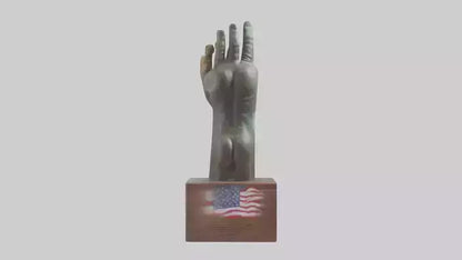Freedoms Touch statue model 3D model