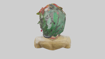 Frida Kahlo statue model 3D model