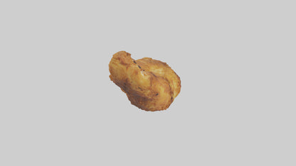 3D model Fried chicken model VR / AR / low-poly
