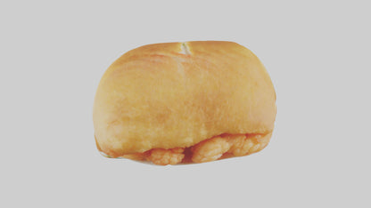 Fried shrimp sandwich model 3D model