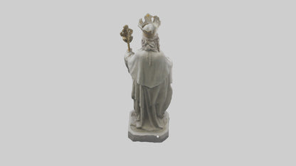 Frigg statue model 3D model