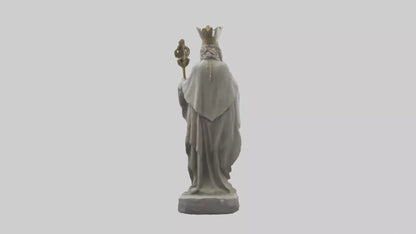Frigg statue model 3D model