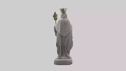 Frigg statue model 3D model