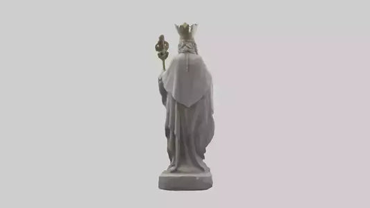 Frigg statue model 3D model
