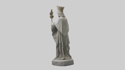 Frigg statue model 3D model