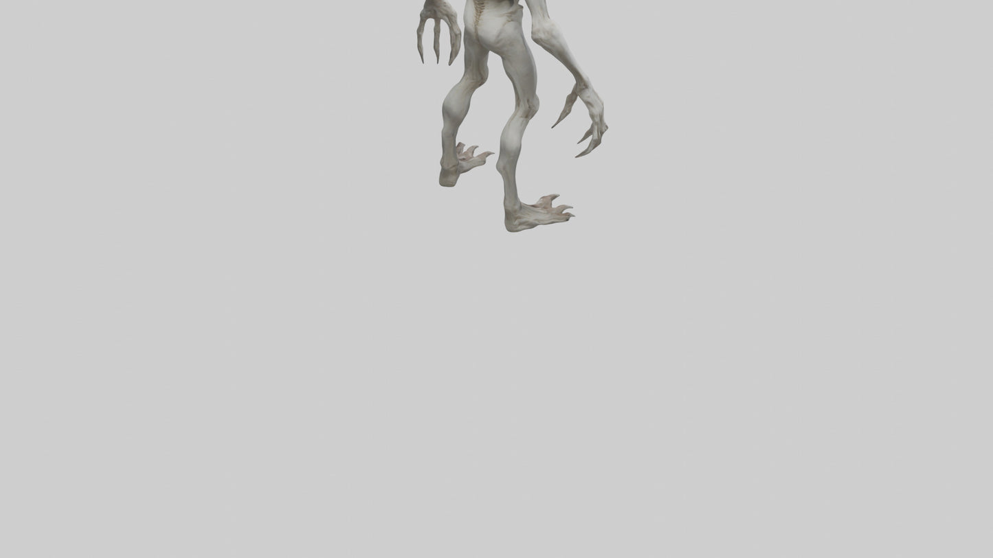 Frithtening Form Model VR / AR / low-poly