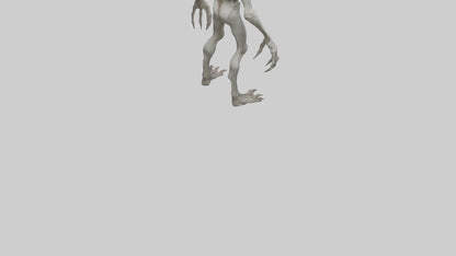 Frithtening Form Model VR / AR / low-poly