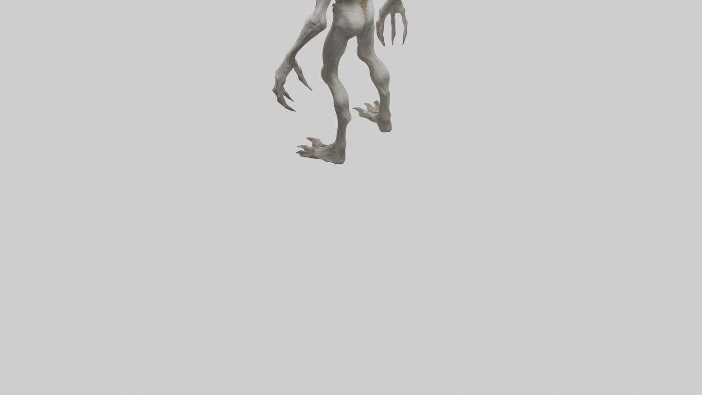 Frithtening Form Model VR / AR / low-poly