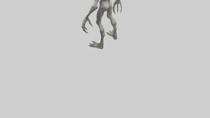 Frithtening Form Model VR / AR / low-poly