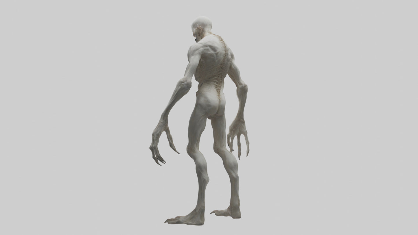 Frithtening Form Model VR / AR / low-poly