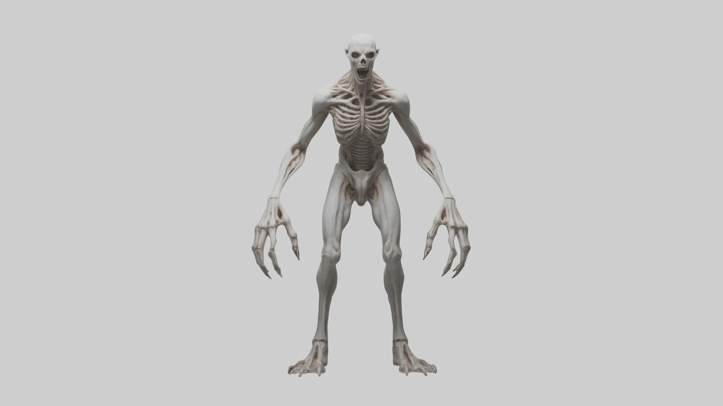 Frithtening Form Model VR / AR / low-poly