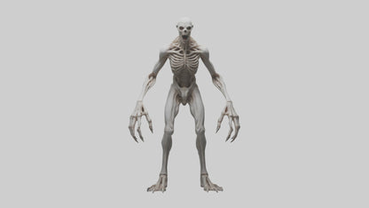 Frithtening Form Model VR / AR / low-poly