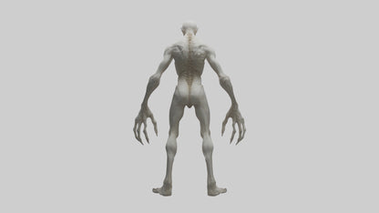 Frithtening Form Model VR / AR / low-poly