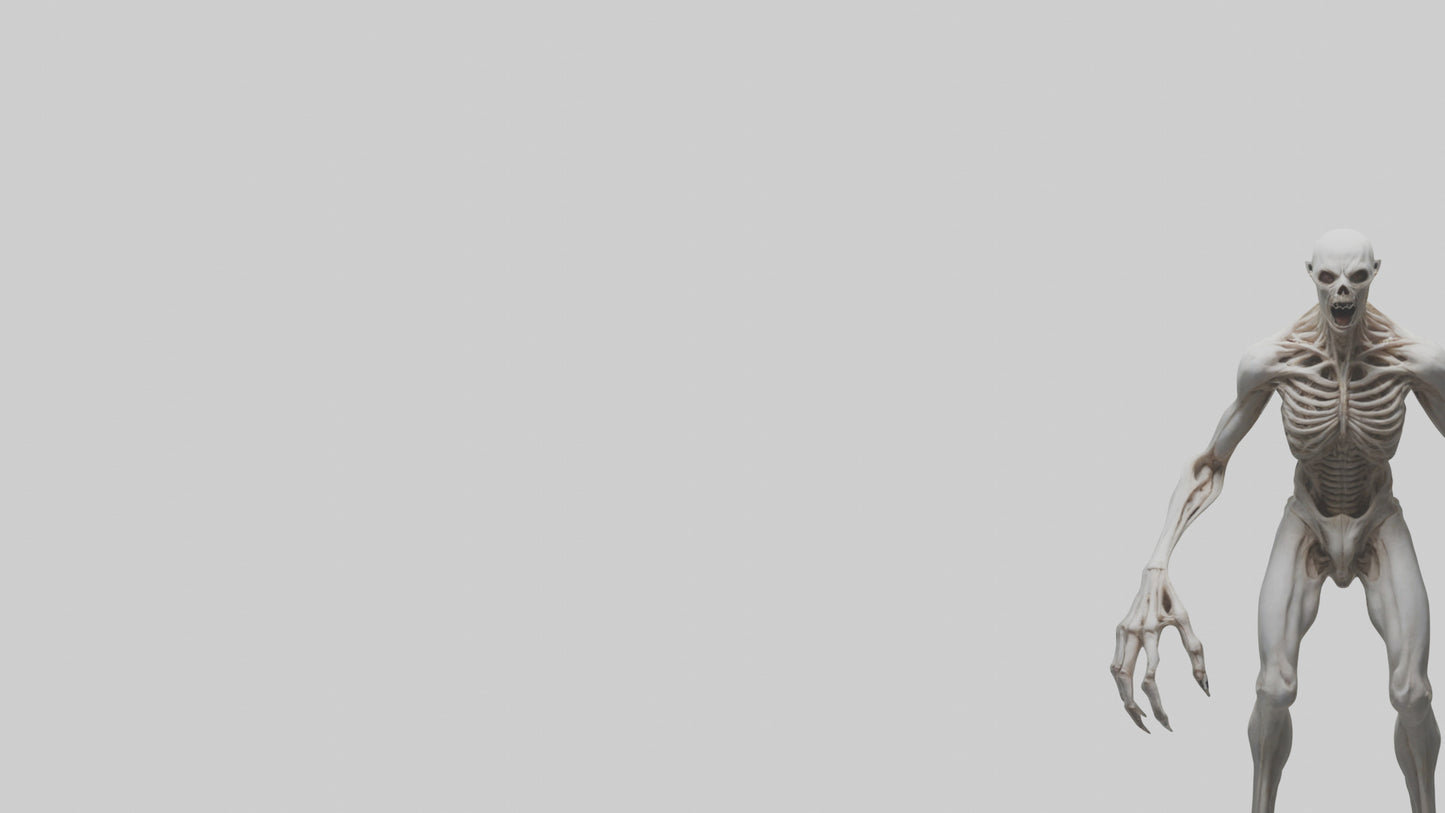 Frithtening Form Model VR / AR / low-poly