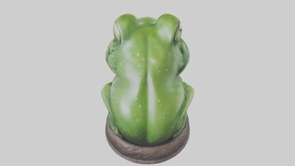 Frog statue model 3D model