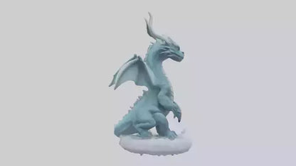 Frost Dragon model 3D model