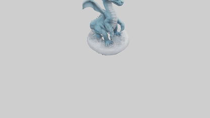 Frost Dragon model 3D model