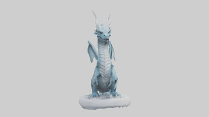Frost Dragon model 3D model
