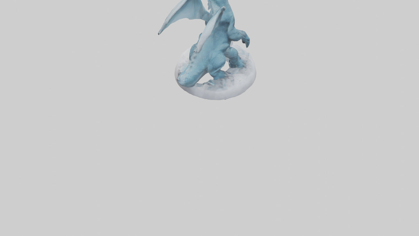 Frost Dragon model 3D model