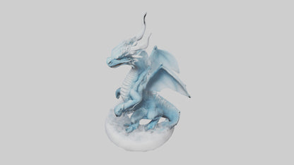 Frost Dragon model 3D model