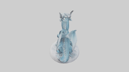 Frost Dragon model 3D model