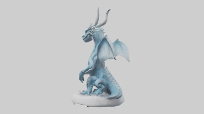 Frost Dragon model 3D model