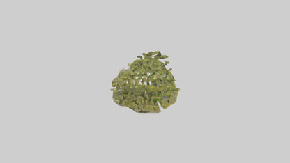 Frozen Asparagus Pack model 3D model