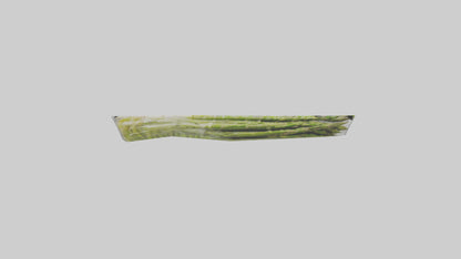 Frozen Asparagus Pack model 3D model