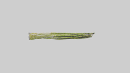 Frozen Asparagus Pack model 3D model