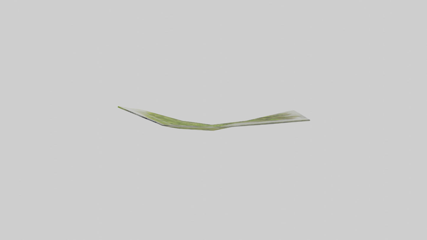 Frozen Asparagus Pack model VR / AR / low-poly