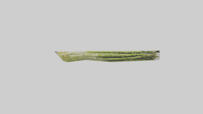 Frozen Asparagus Pack model 3D model