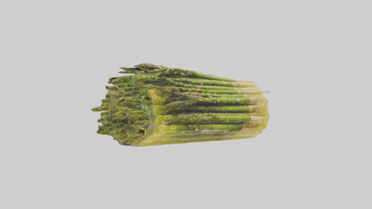 Frozen Asparagus Pack model 3D model